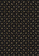 Asiana Noble Black Imagine Figurative Collection Area Rug