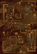 Autumn Twill Dark Chocolate Innovations Collection Area Rug