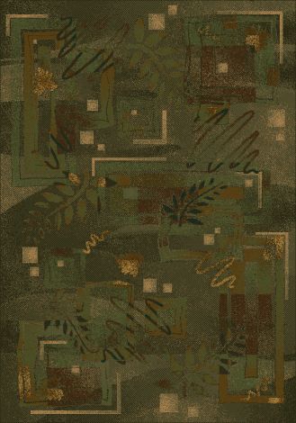 Autumn Twill Olive Innovations Collection Area Rug