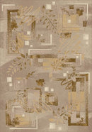 Autumn Twill Sandstone Innovations Collection Area Rug