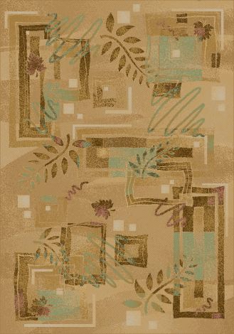 Autumn Twill Maize Innovations Collection Area Rug