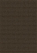 Bartack Espresso Imagine Figurative Collection Area Rug