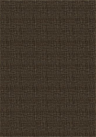 Bartack Espresso Imagine Figurative Collection Area Rug