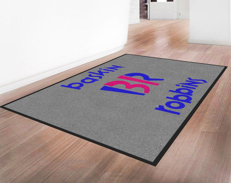 Baskin Robins Brand Diplomat Indoor Floor Mat