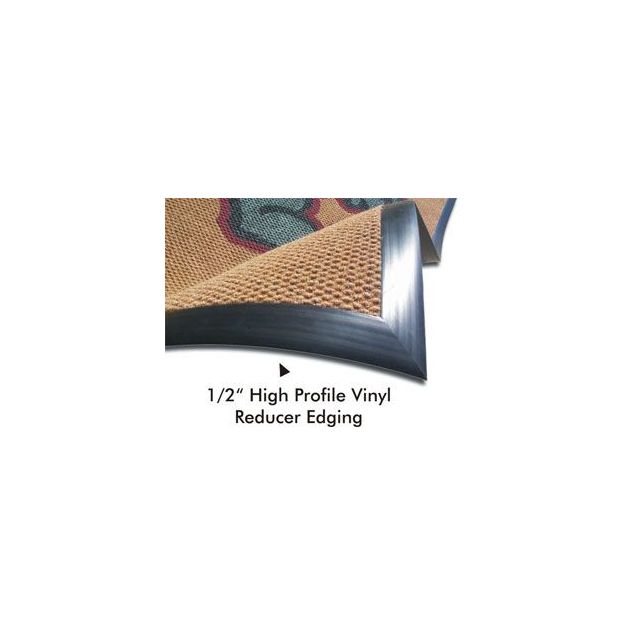 Piazza Inlay Logo Mats | Made in the USA | Custom-Mats.com