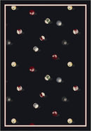 Billiards Field Theme Rugs 2 Collection Area Rug