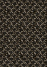 Bluffview Ebony Imagine Figurative Collection Area Rug