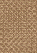 Bluffview Hazelnut Imagine Figurative Collection Area Rug