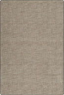 Broadcloth Silvered Taupe Imagine Figurative Collection Area Rug