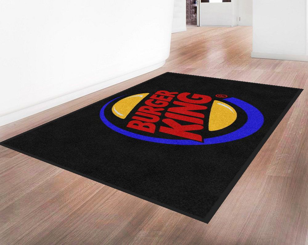 Burger King Brand Diplomat Indoor Floor Mat | Made in the USA