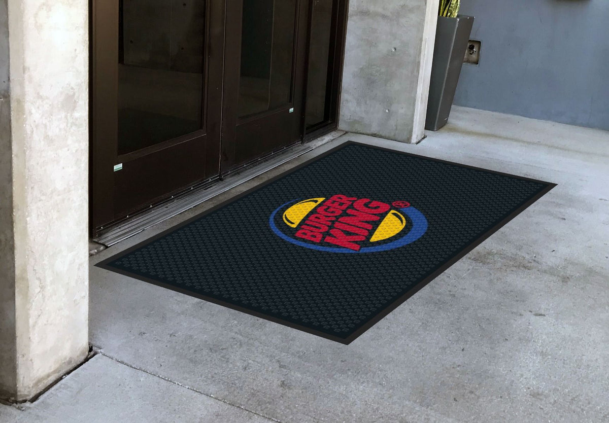 Burger King Brand Emissary Outdoor Mat