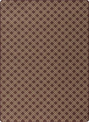 Canova Lattice Crimson Imagine Figurative Collection Area Rug