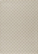 Canova Lattice Raw Silk Imagine Figurative Collection Area Rug