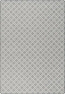 Canova Lattice Silvery Blue Imagine Figurative Collection Area Rug