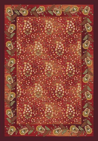 Caramay Indian Berry Kashmiran Pastiche Collection Area Rug