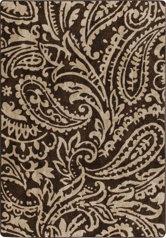 Cashmira Truffle Mix & Mingle Collection Area Rug