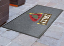 Channel Inlay Custom Logo Mat