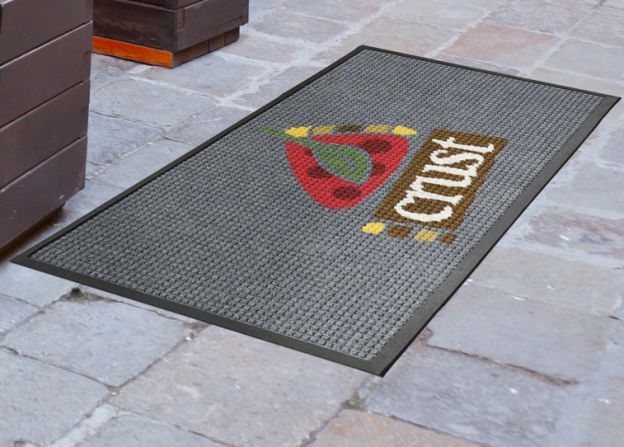 Channel Inlay Custom Logo Mat | Made in the USA | Custom-Mats.com