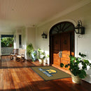 Channel Inlay Custom Logo Mat