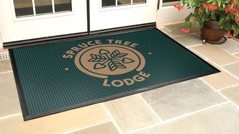 Channel Inlay Custom Logo Mat