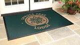 Channel Inlay Custom Logo Mat