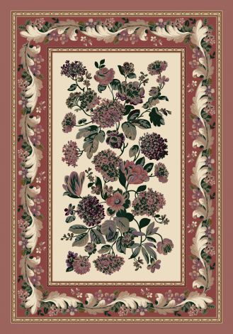Chelsea Opal Rose Quartz Innovations Collection Area Rug