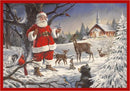 Christmas Service Christmas Service Holiday Collection Area Rug