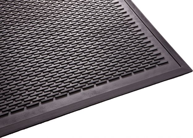 Clean Step Clean Step Scraper Mat | Made in the USA | Custom-Mats.com