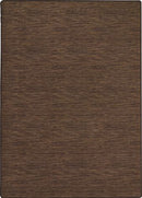 Cleveland Chocolate Imagine Figurative Collection Area Rug