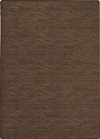 Cleveland Chocolate Imagine Figurative Collection Area Rug