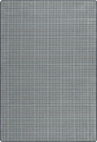 Clubhouse Federal Blue Imagine Figurative Collection Area Rug