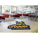 Custom Shape High Definition Logo Mat