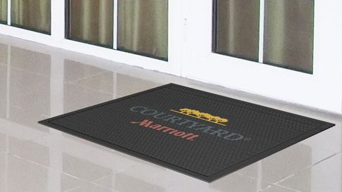Courtyard ScrapeKing Impressions Mat