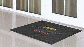 Courtyard ScrapeKing Impressions Mat