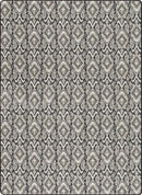 Crafted Graphite Imagine Figurative Collection Area Rug