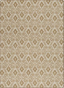 Crafted Sepia Imagine Figurative Collection Area Rug