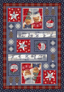 Christmas Cuddles Beary Holiday Collection Area Rug