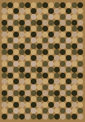 Da T Da Maize Innovations Collection Area Rug