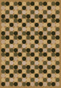 Da T Da Maize Innovations Collection Area Rug