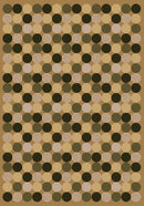 Da T Da Maize Innovations Collection Area Rug