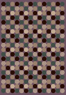 Da T Da Amethyst Innovations Collection Area Rug