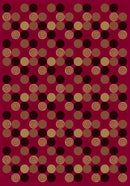 Da T Da Cherry Innovations Collection Area Rug