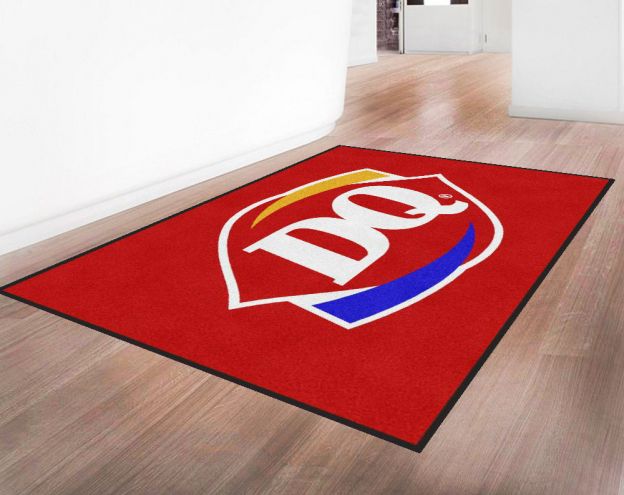 Dairy Queen Brand Diplomat Indoor Floor Mat