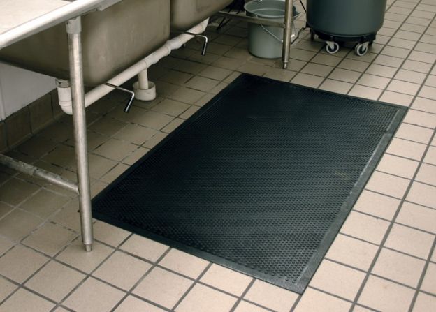 Plain All-Rubber Scraper Mat