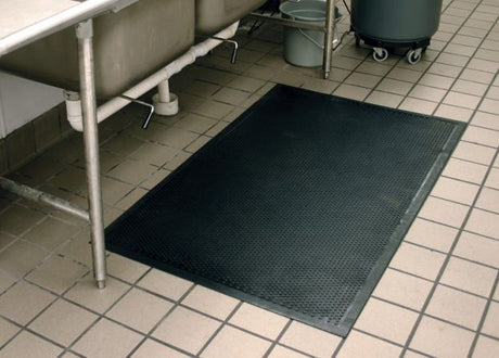 Plain All-Rubber Scraper Mat
