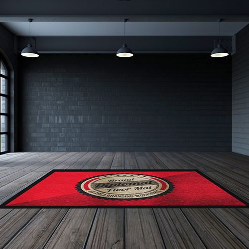 Custom Logo Mats Custom Floor Mats & Rugs