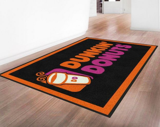 Dunkin Donuts Diplomat Indoor Floor Mat
