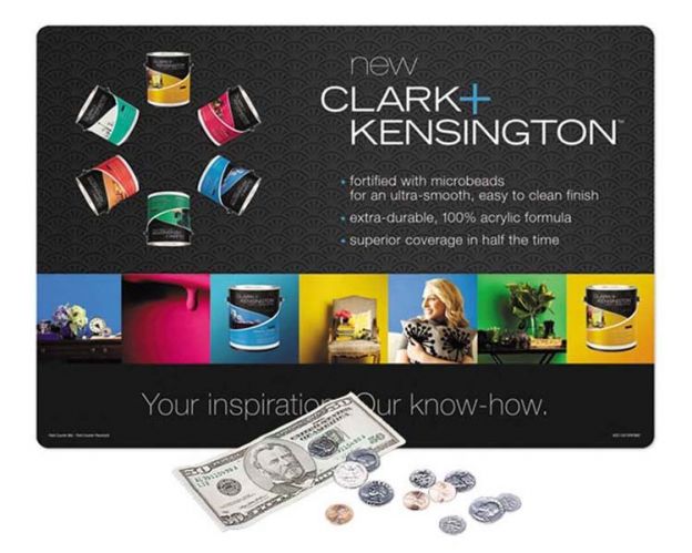 Durable Graphic Counter Mat