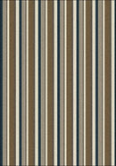 East Isle Imperial Navy Imagine Figurative Collection Area Rug