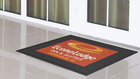 EconoLodge Inn and Suites ScrapeKing Impressions Mat